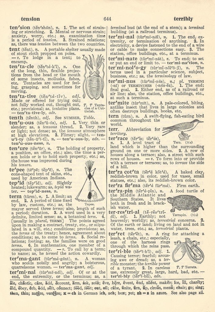 Three Vintage Dictionary Pages for Art Prints The Graffical Muse