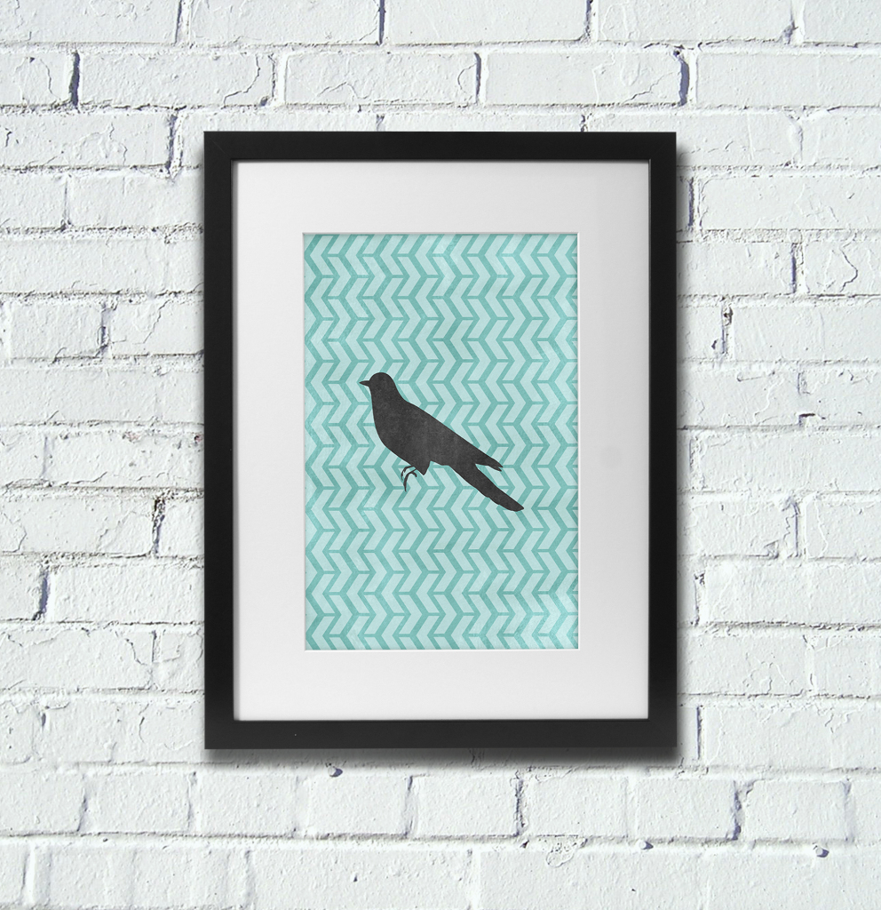 free-printable-wall-art-posters-crow-the-graffical-muse