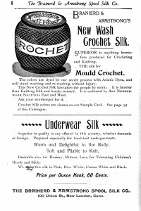Vintage Advertisement - Needlework