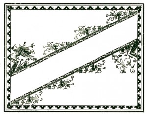 Vintage Clip Art - Honey Labels