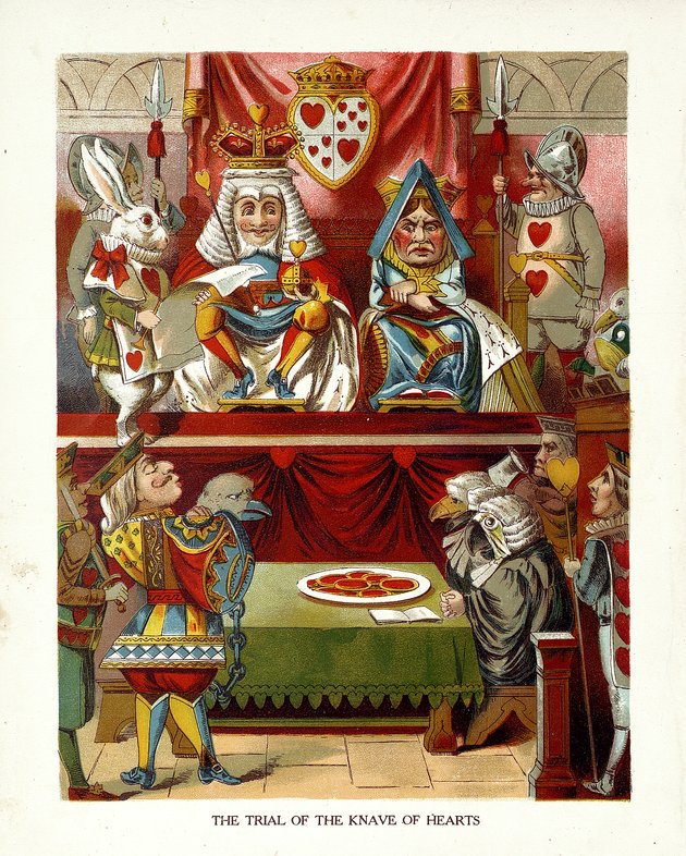 More Vintage Alice's Adventures In Wonderland Illustrations