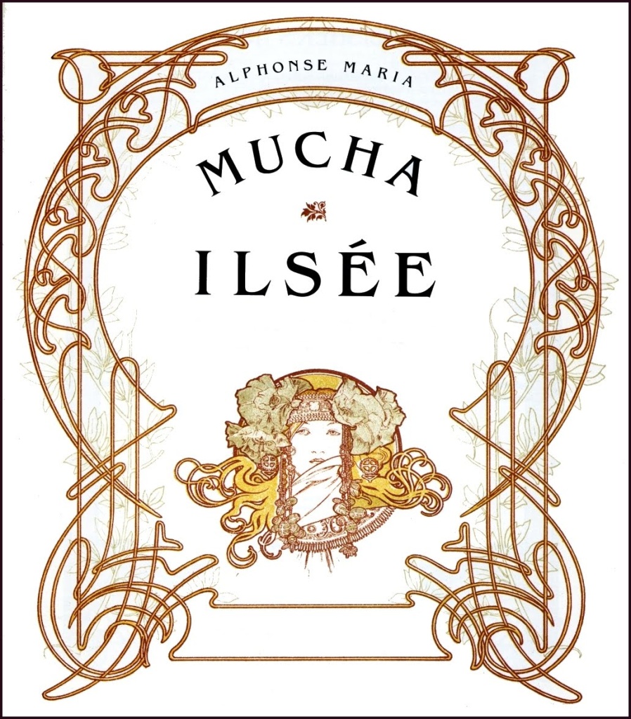 Vintage Art Nouveau Labels