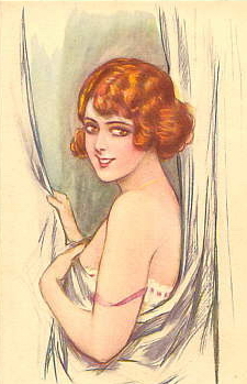 Vintage Postcards Depicting Women