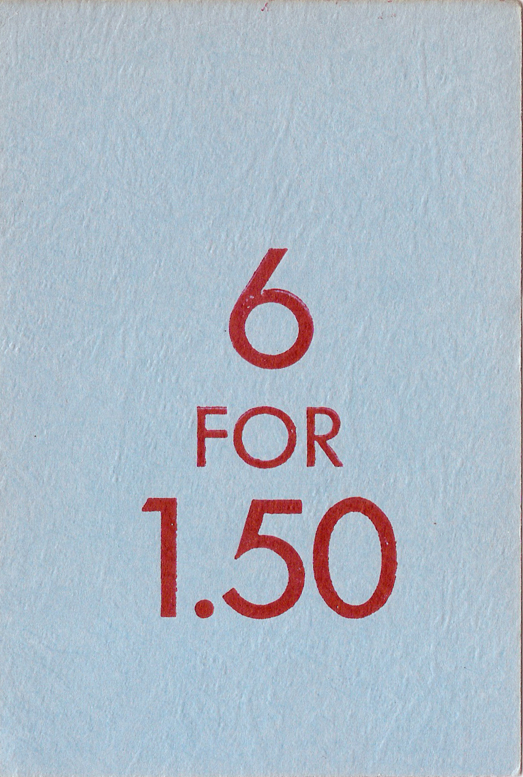 Vintage Price Tags