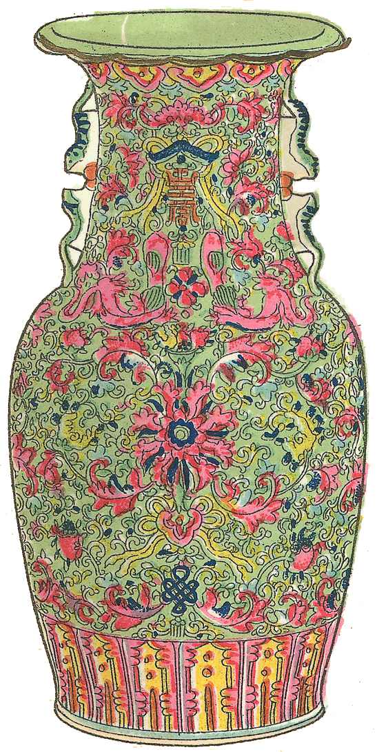 Antique Vase Illustration