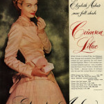 Two Pages of Vintage Cosmetic Ads – Elizabeth Arden