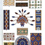 Free Vintage Images – Egyptian Decorative Ornaments from an Old Catalog