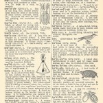 Three Vintage Dictionary Pages for Art Prints