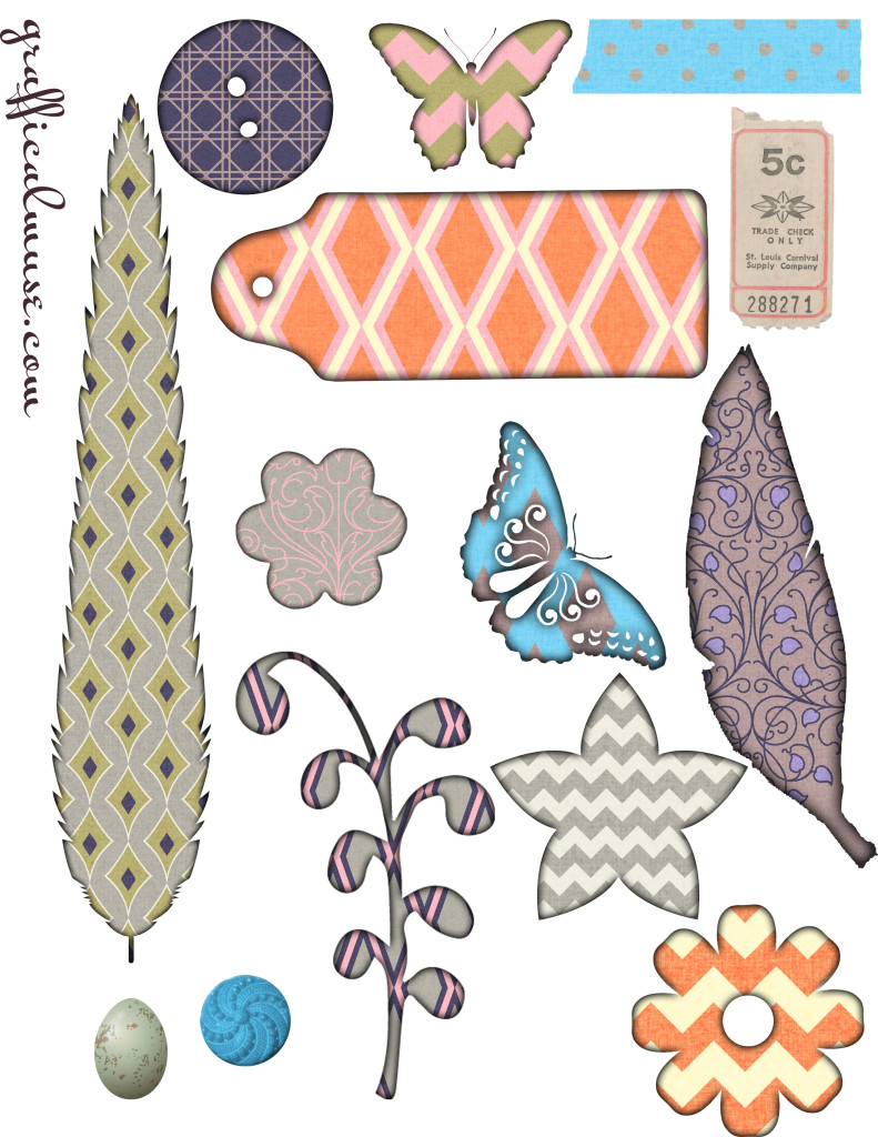 free collage sheet Archives - The Graffical Muse