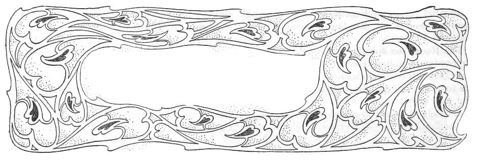 Art Nouveau Frame 2