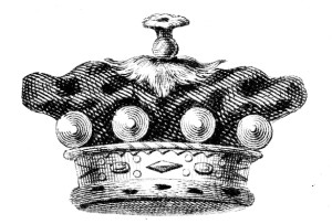 Vintage Crown Illustration