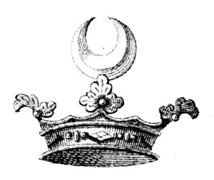 Vintage Crown Illustration