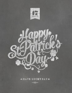 Free Printable St. Patrick's Day Sign