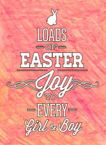 Free Printable Easter Wall Art