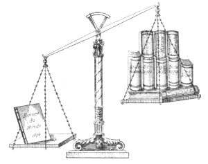 Vintage Scale Illustration