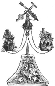 Vintage Scale Illustration