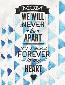 Free Printable Mothers Day Wall Art