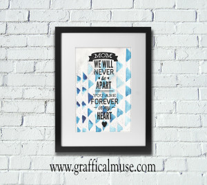 Free Printable Mothers Day Wall Art