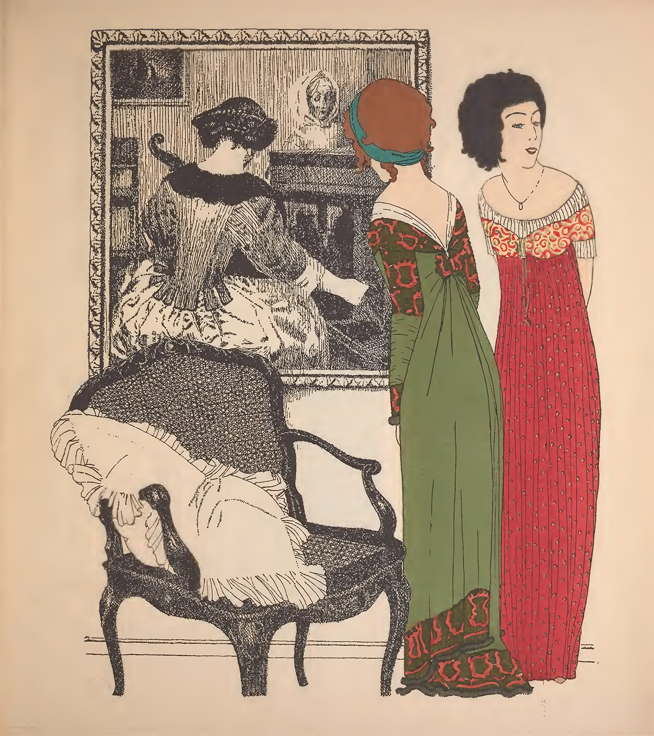 Art Deco Illustration