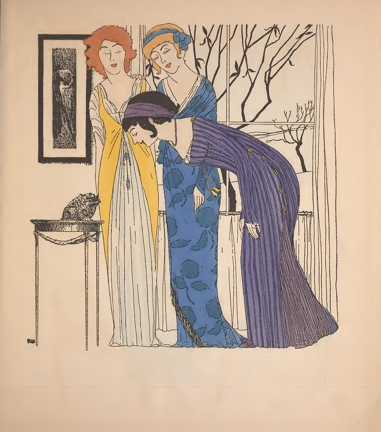 Art Deco Illustration