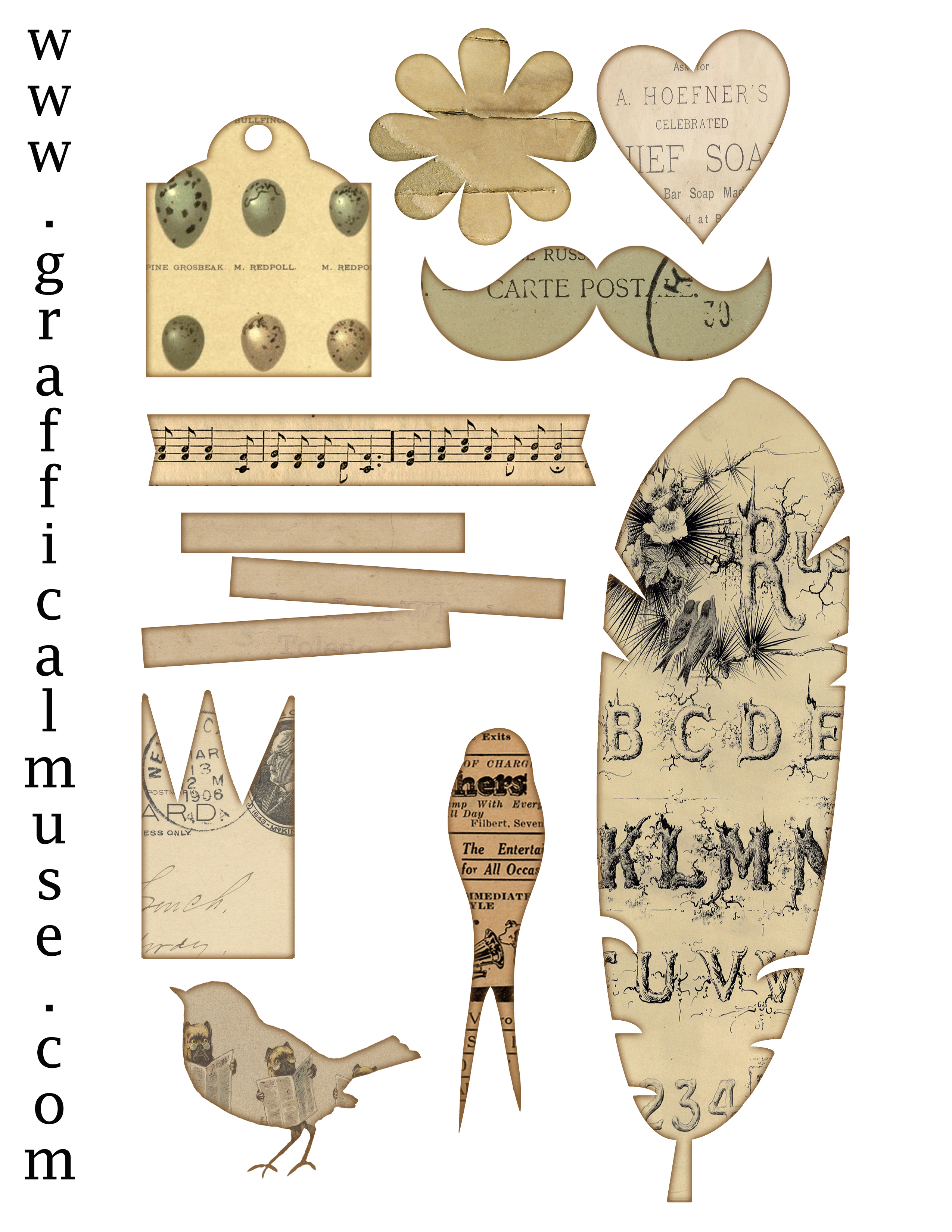 Free Collage Sheet