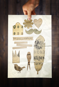 Free Printable Collage Sheet - Birds N Ephemera
