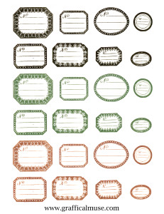 Free Printable Labels