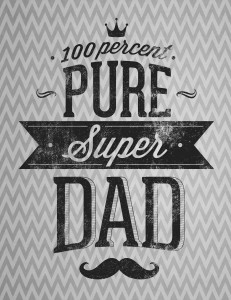 Free Printable Poster for Father's Day