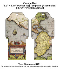 Free Printable Pocket Tags