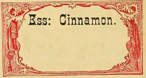 Vintage Pharmacy Label