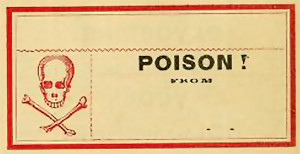 Vintage Pharmacy Label