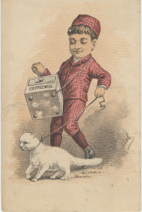 Victorian Trade Card