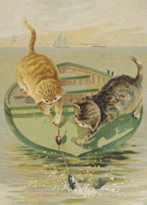 Victorian Trade Card