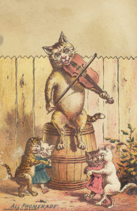 Victorian Trade Card