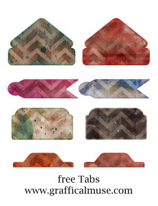 Free Printable Tabs