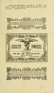 Vintage Pharmacy Label