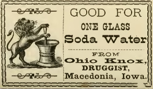 Vintage Pharmacy Label