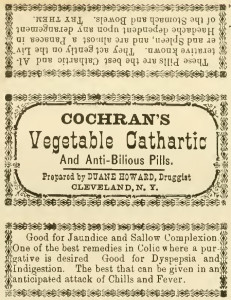 Vintage Pharmacy Label