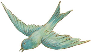 Vintage Bird Illustration