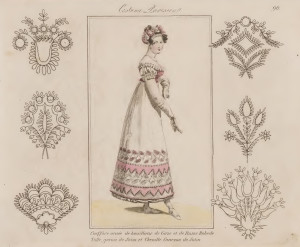 Vintage Embroidery Pattern