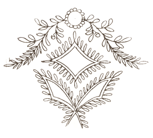 Vintage Embroidery Pattern