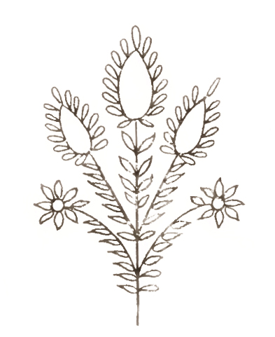 Vintage Embroidery Pattern