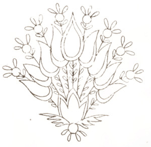 Vintage Embroidery Pattern