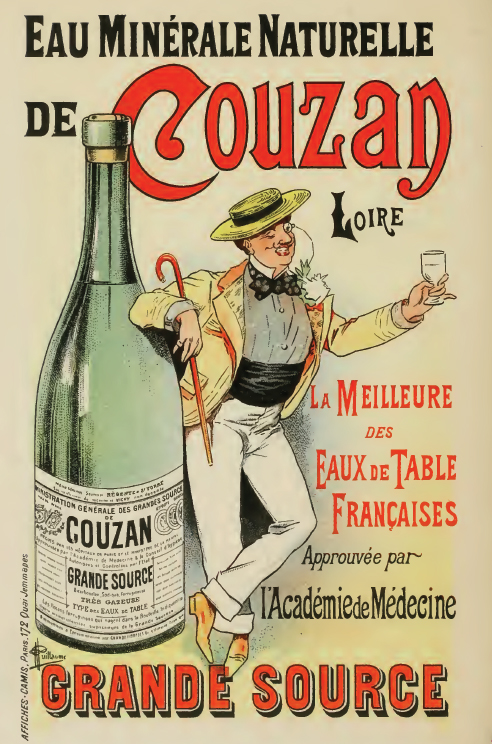 Vintage French Poster