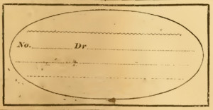 Vintage Pharmacy Label