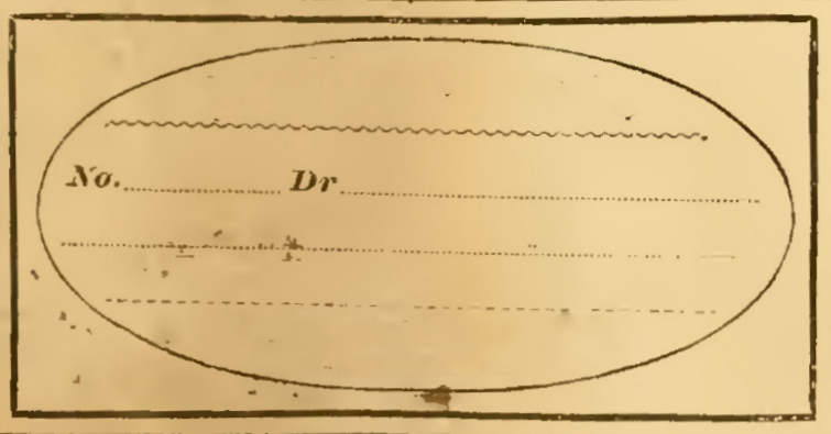 Vintage Pharmacy Label