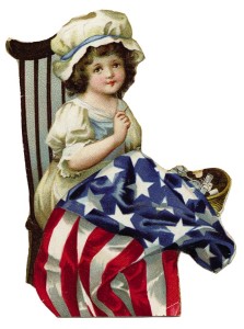 Vintage Patriotic Clip Art