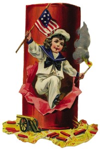 Vintage Patriotic Clip Art