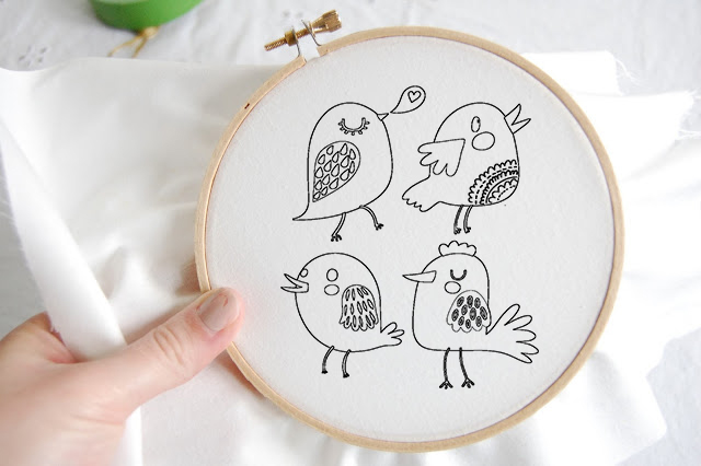 Free Embroidery Pattern