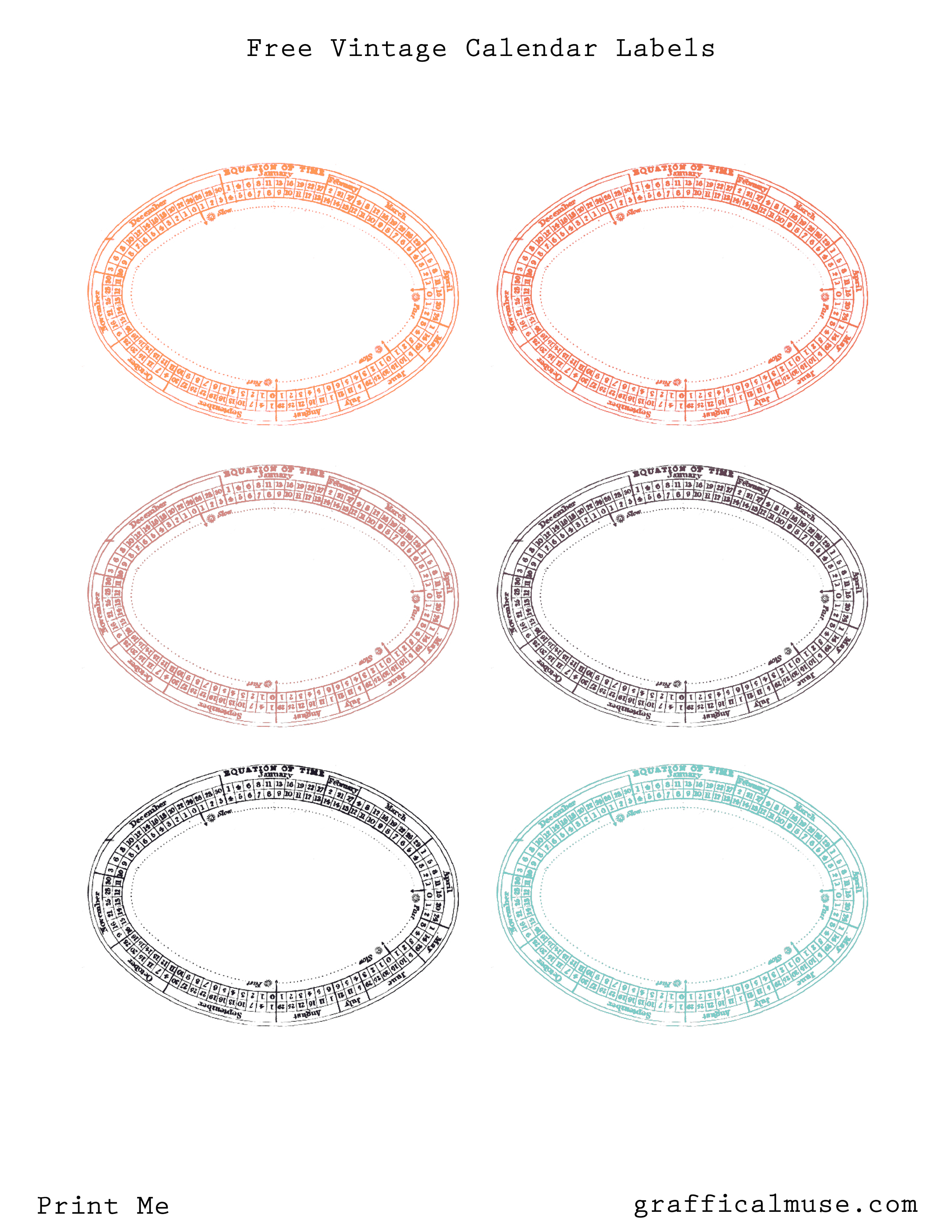 Free Printable Labels